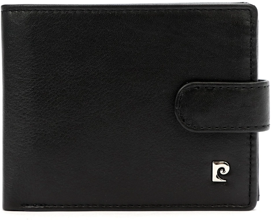 Vyriška odinė piniginė Pierre Cardin YS603 324A juoda