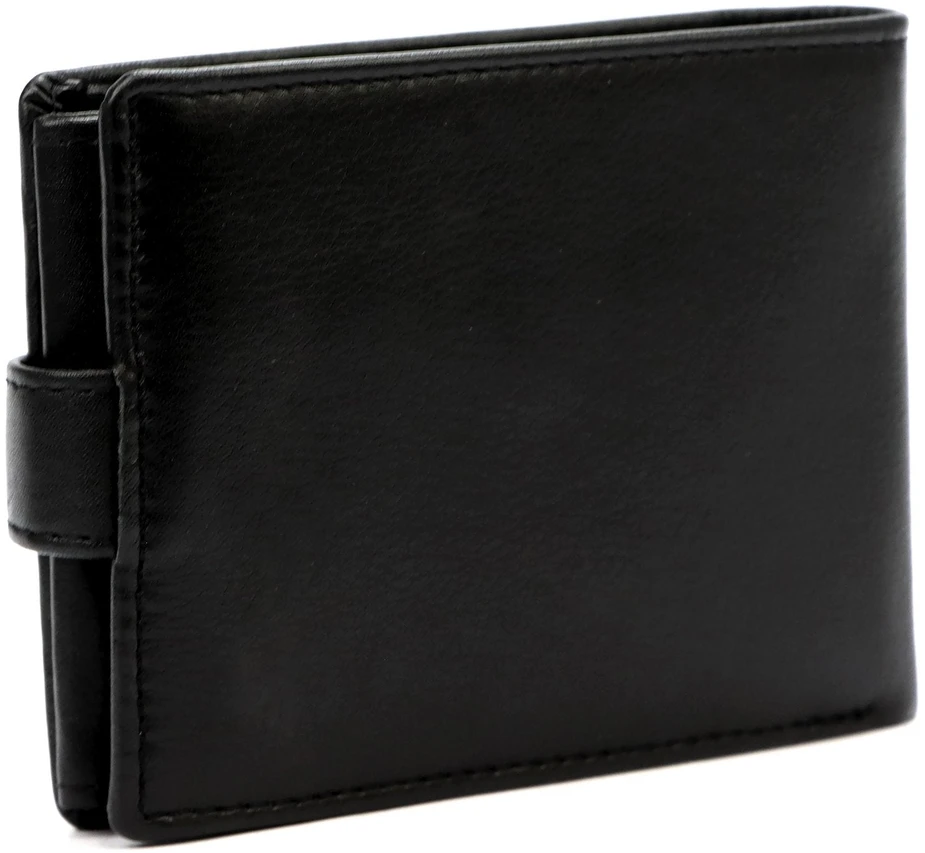 Vyriška odinė piniginė Pierre Cardin YS603 324A juoda