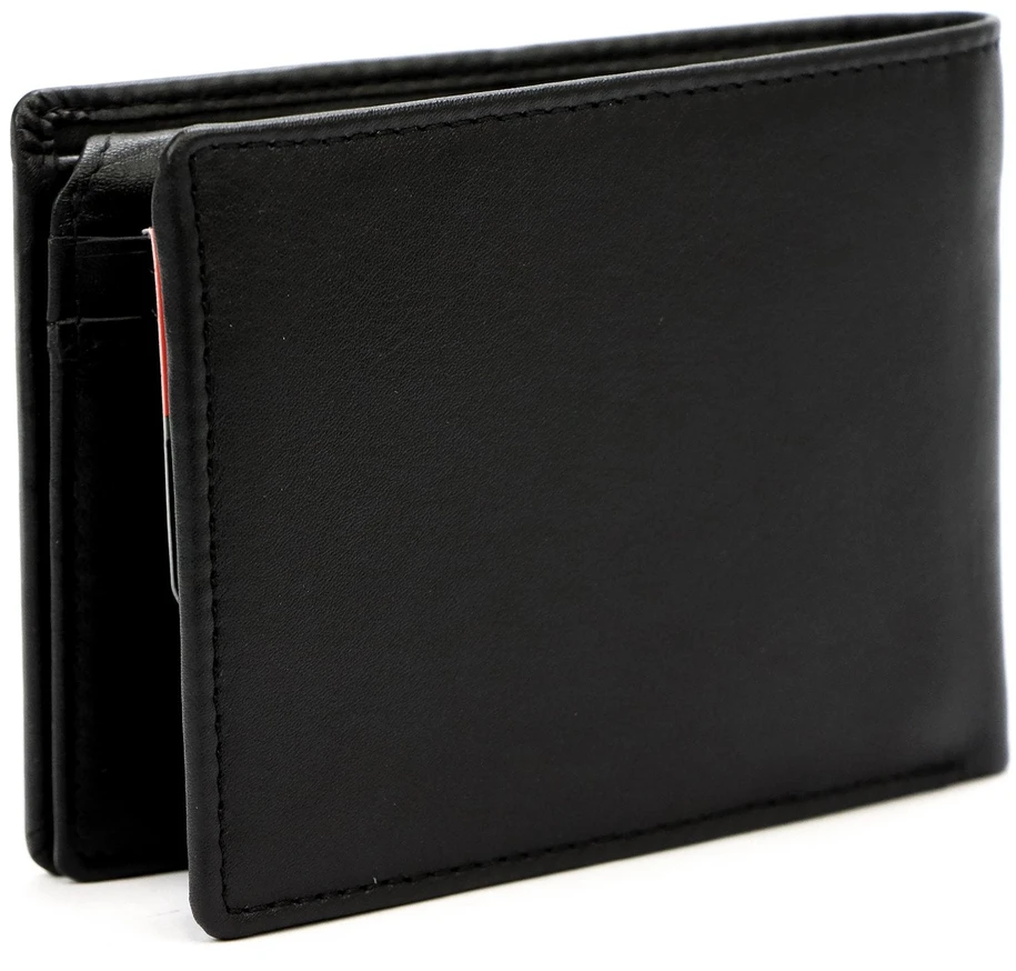 Vyriška odinė piniginė Pierre Cardin YS603 8806 juoda
