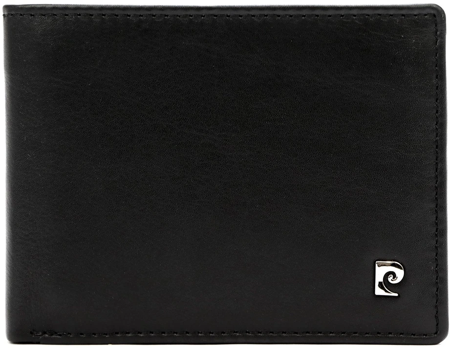 Vyriška odinė piniginė Pierre Cardin YS603 8806 juoda