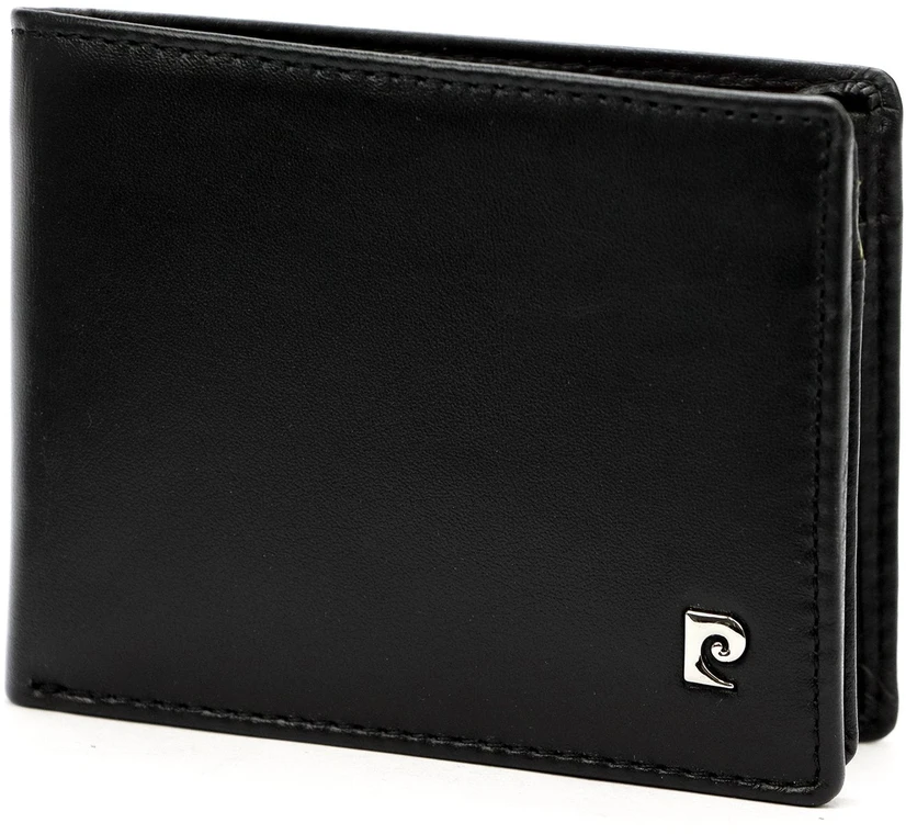 Vyriška odinė piniginė Pierre Cardin YS603 8825 juoda