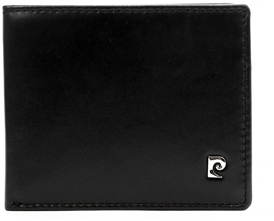 Vyriška odinė piniginė Pierre Cardin YS603 8825 juoda