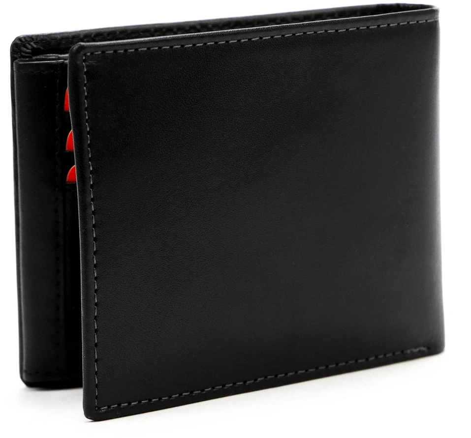 Vyriška odinė piniginė Pierre Cardin YS604 324 juoda
