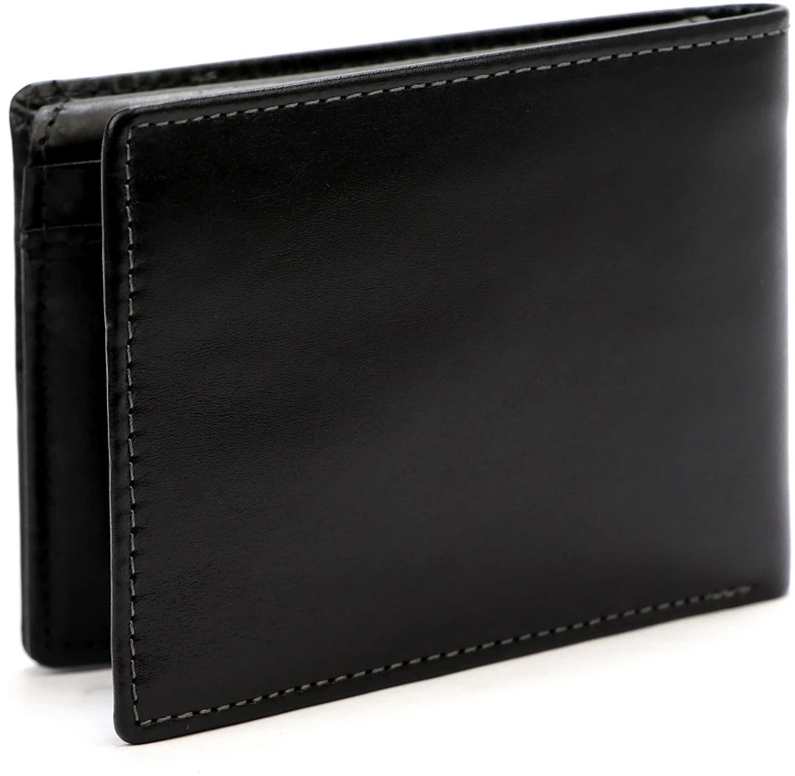 Vyriška odinė piniginė Pierre Cardin YS604 8806 juoda