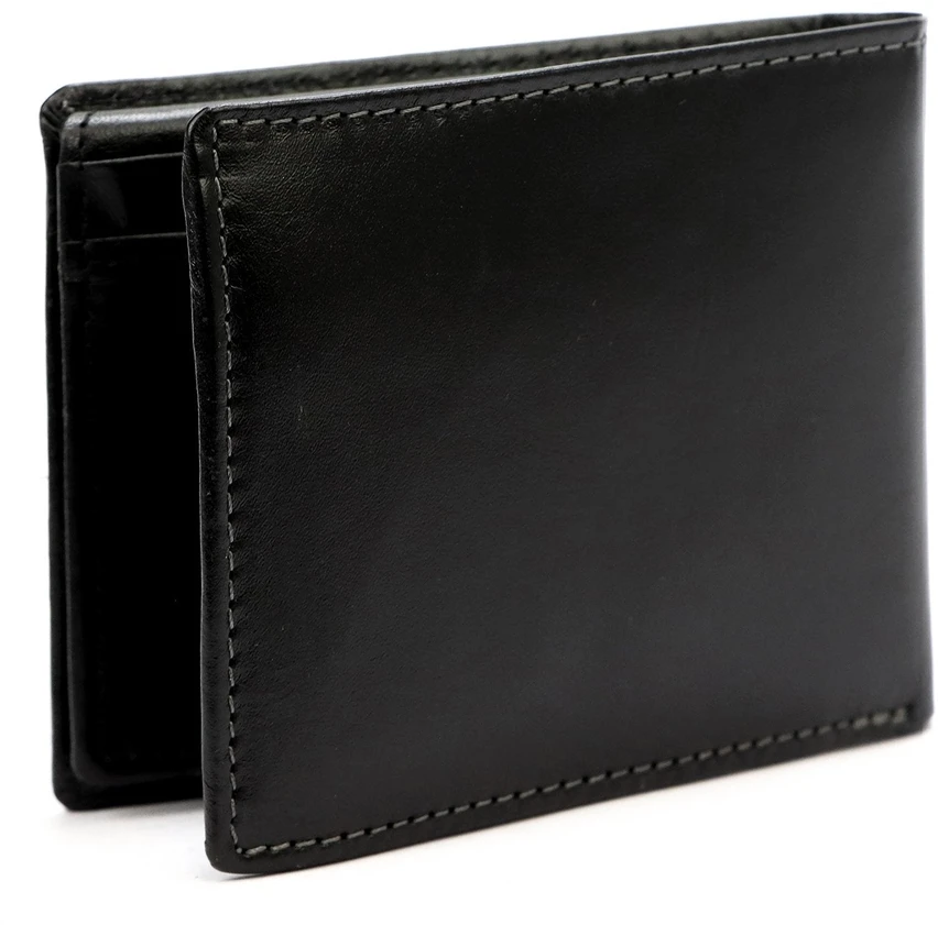 Vyriška odinė piniginė Pierre Cardin YS604 8825 juoda