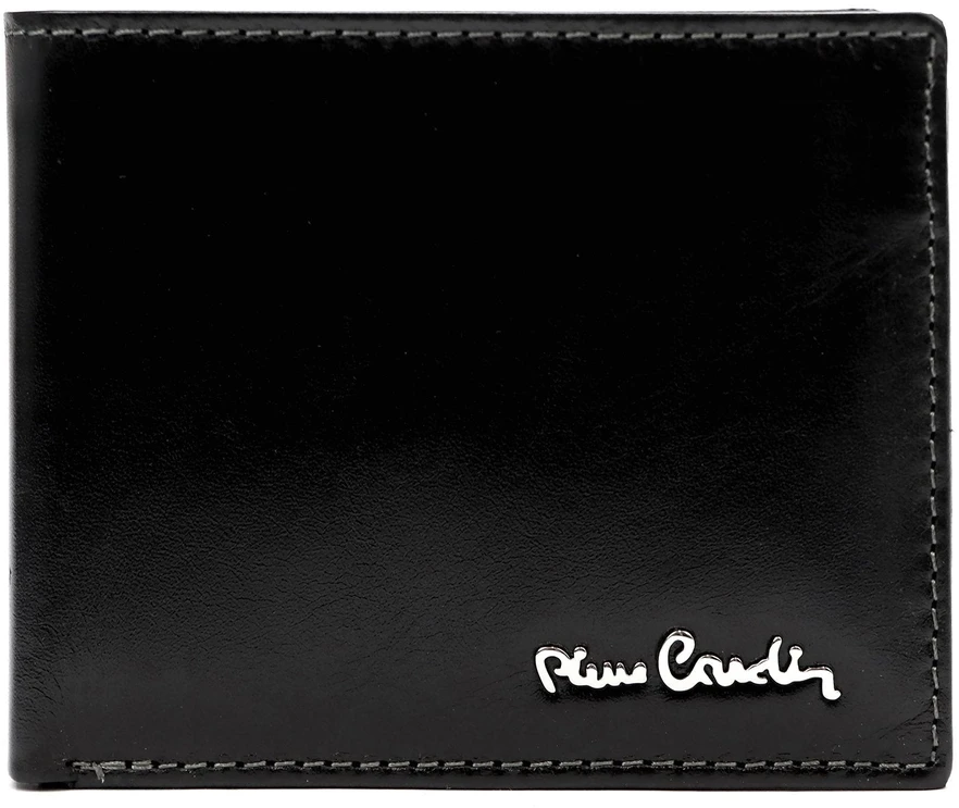 Vyriška odinė piniginė Pierre Cardin YS604 8825 juoda