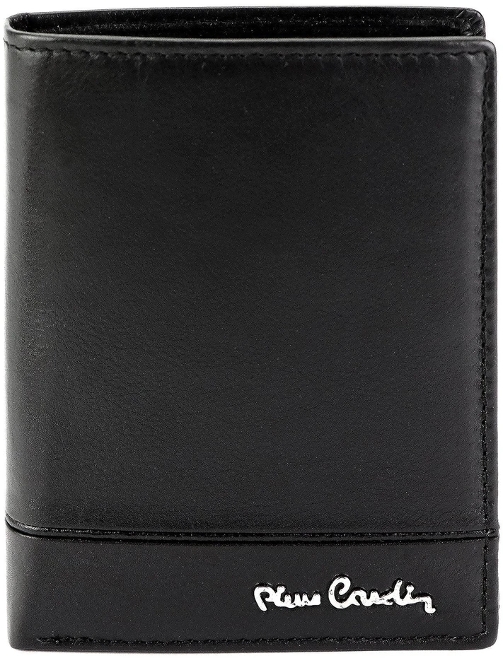 Vyriška odinė piniginė Pierre Cardin YS605 326 juoda