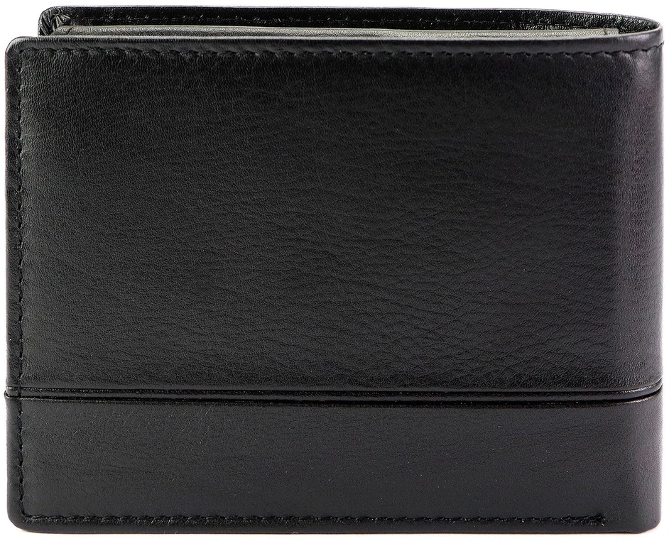 Vyriška odinė piniginė Pierre Cardin YS605 8806 juoda
