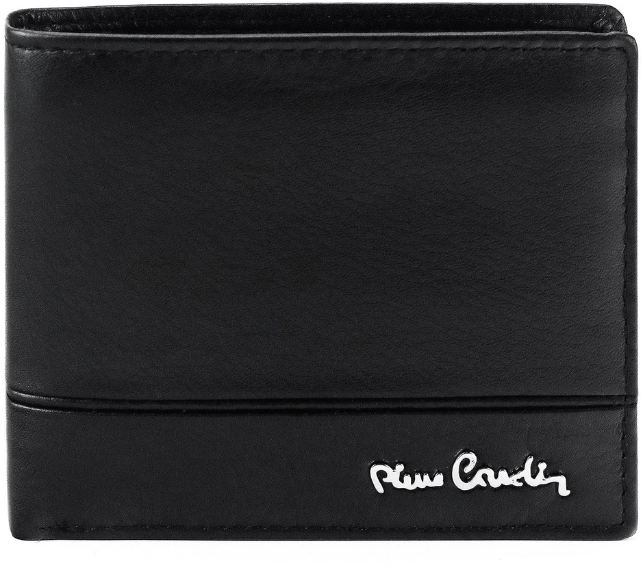 Vyriška odinė piniginė Pierre Cardin YS605 8825 juoda