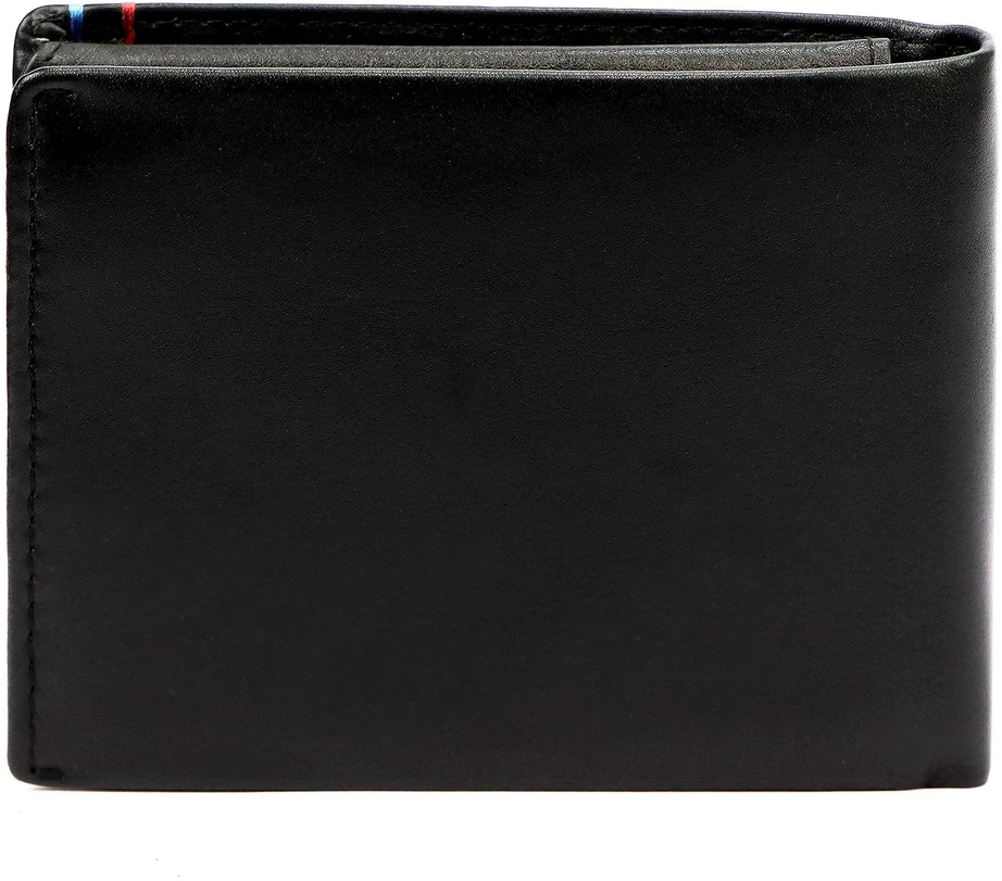Vyriška odinė piniginė Pierre Cardin YS606 8806 juoda