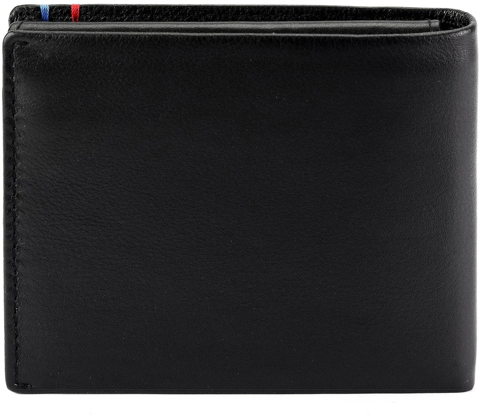 Vyriška odinė piniginė Pierre Cardin YS606 8825 juoda