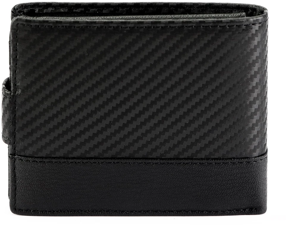 Vyriška odinė piniginė Pierre Cardin YS607 8825A juoda