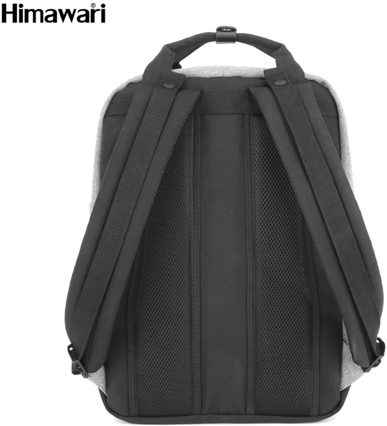 Pilka-juoda kuprinė 15″ laptopui Himawari