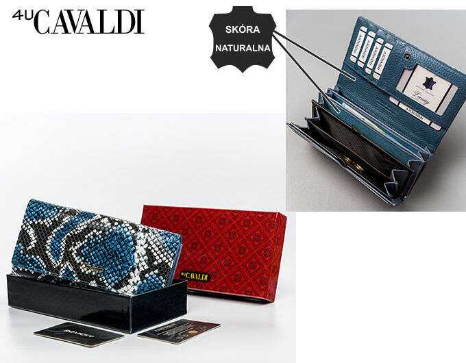 Piniginė moterims 4U Cavaldi D4