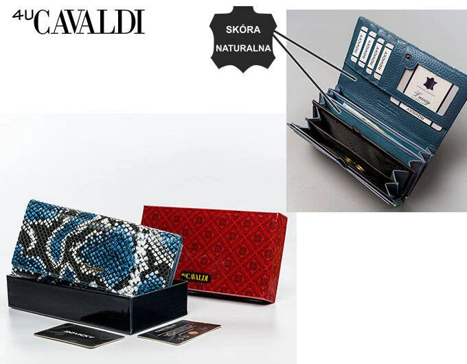 Piniginė moterims 4U Cavaldi D4