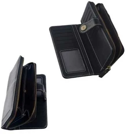 Piniginė moterims A30 juoda
