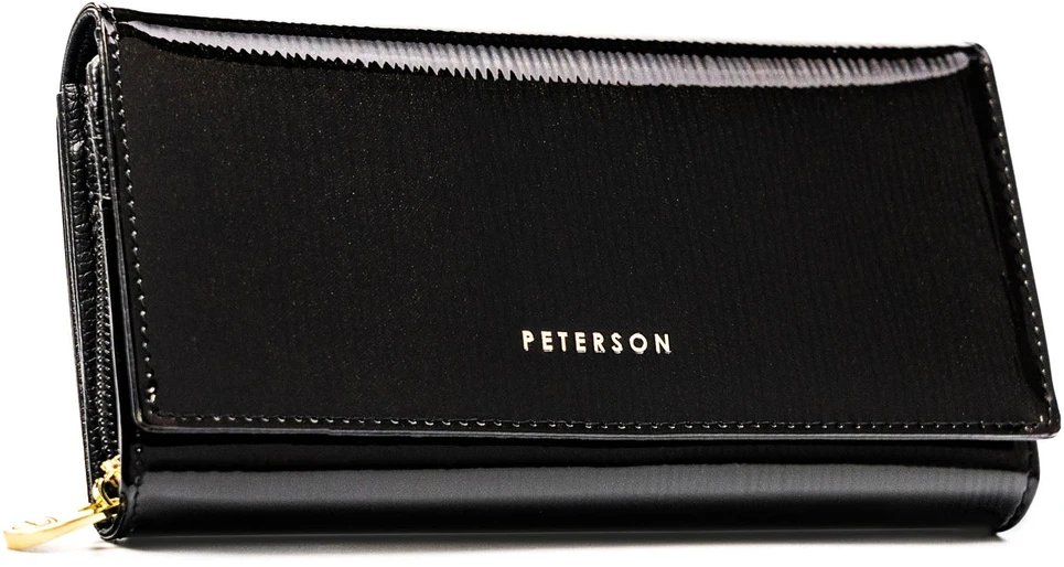 Piniginė moterims Peterson, juoda G21