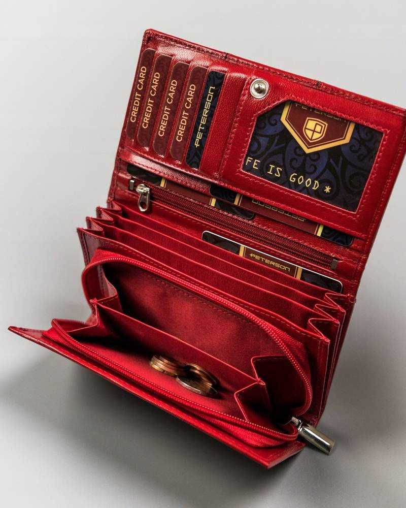 Piniginė moterims Peterson P156
