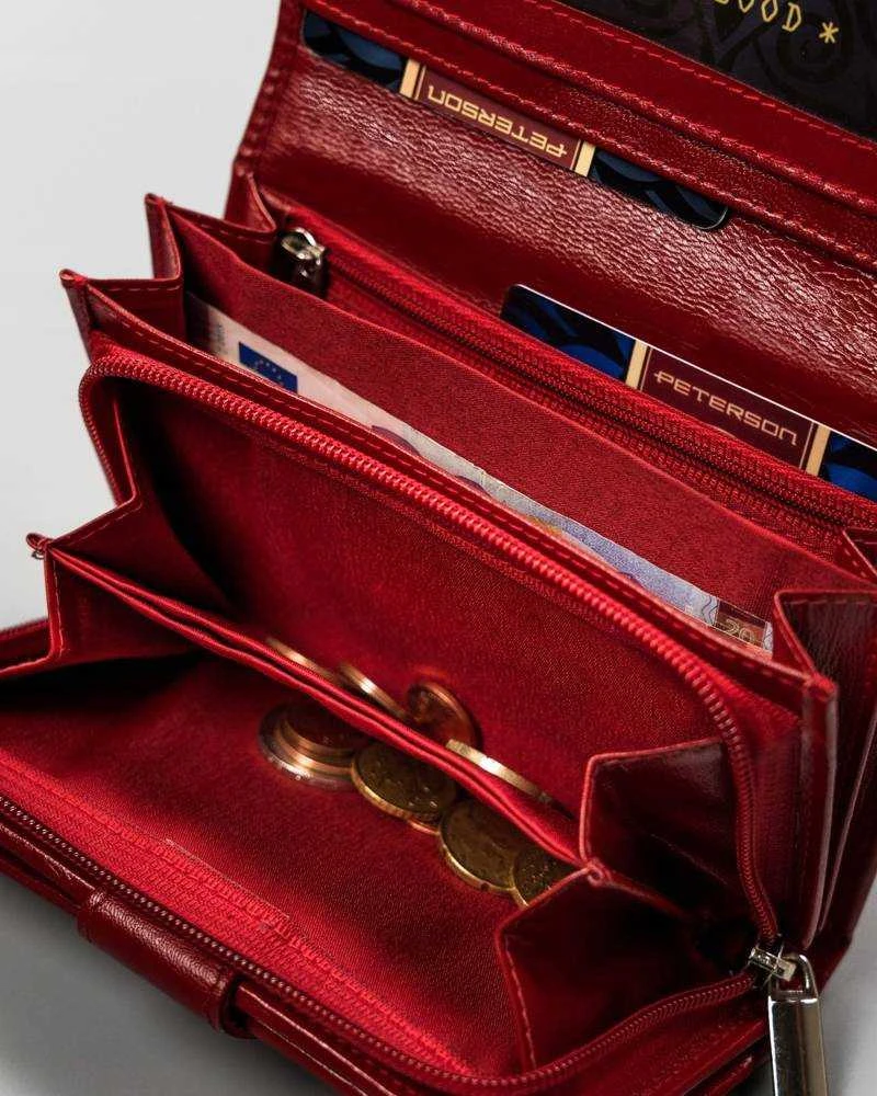 Piniginė moterims Peterson P168