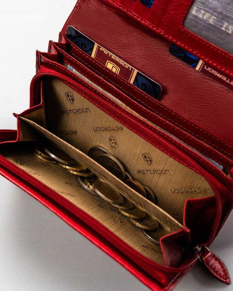 Piniginė moterims Peterson P292