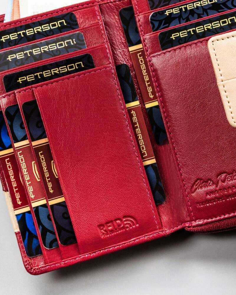 Piniginė moterims Peterson P302