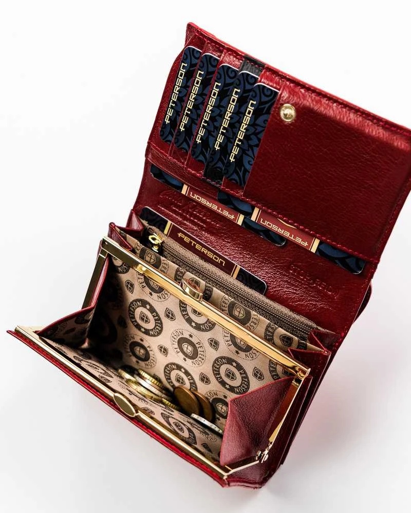 Piniginė moterims Peterson P35