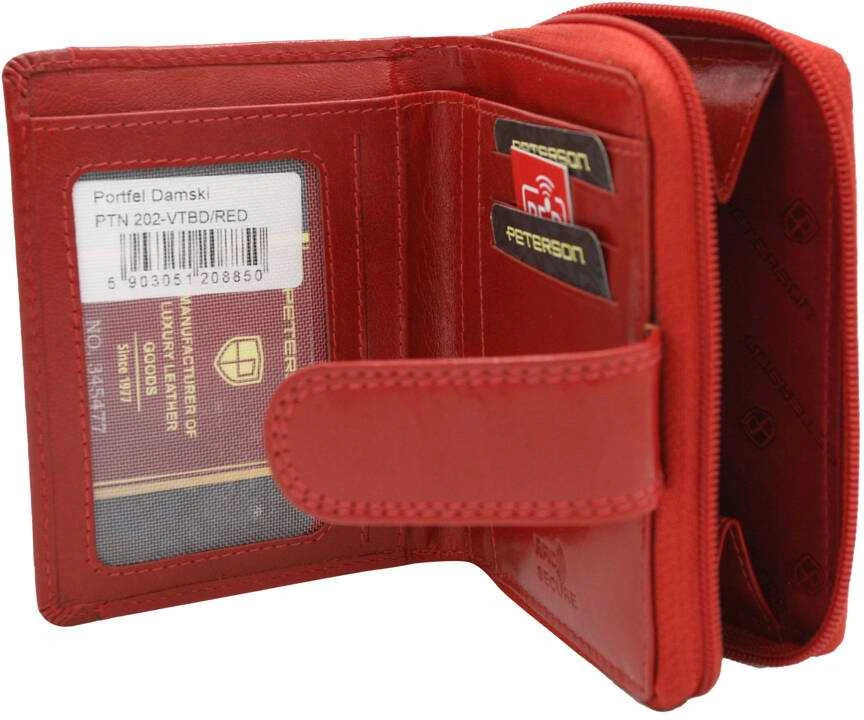 Piniginė moterims Peterson P358