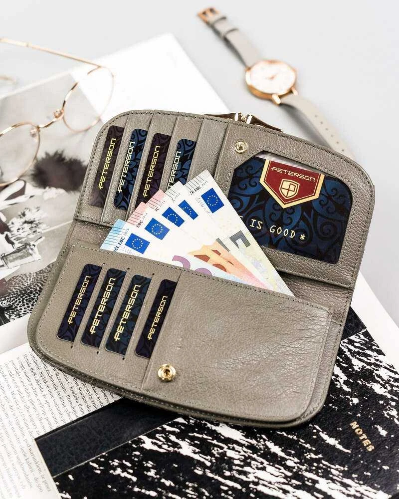 Piniginė moterims Peterson P42