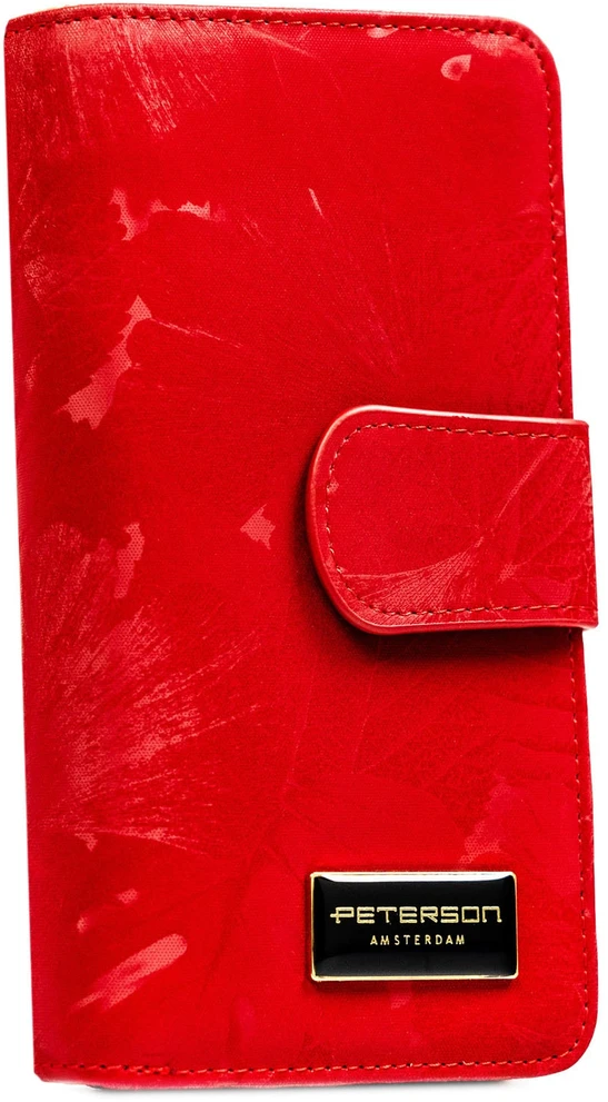 Piniginė moterims Peterson, raudonas 2449