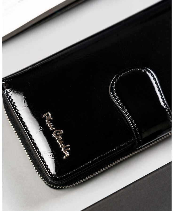 Piniginė moterims Pierre Cardin LEAF 116, juoda