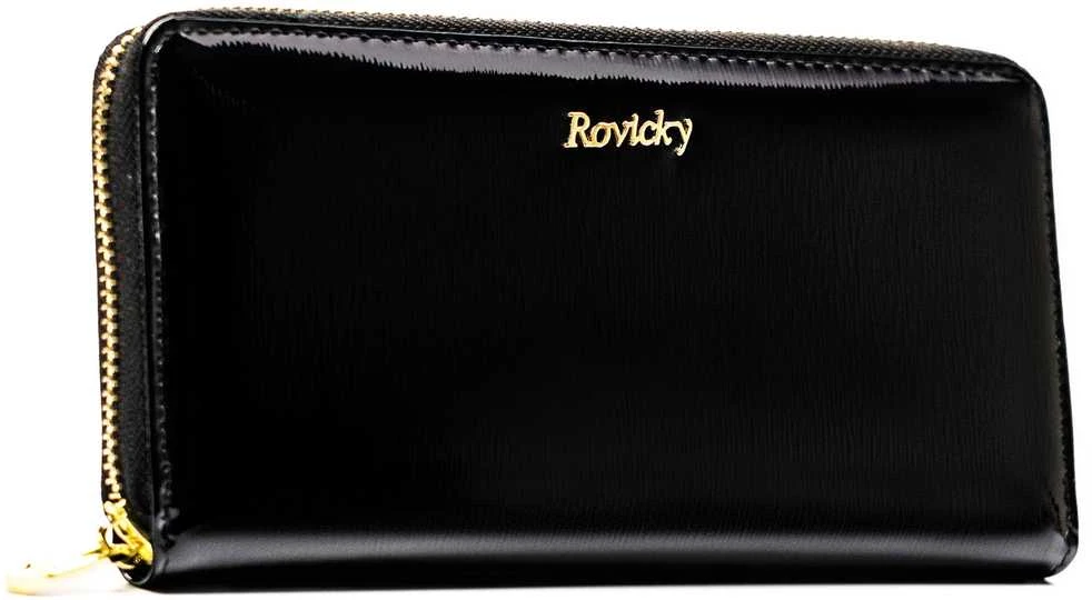 Piniginė moterims Rovicky, juoda G39