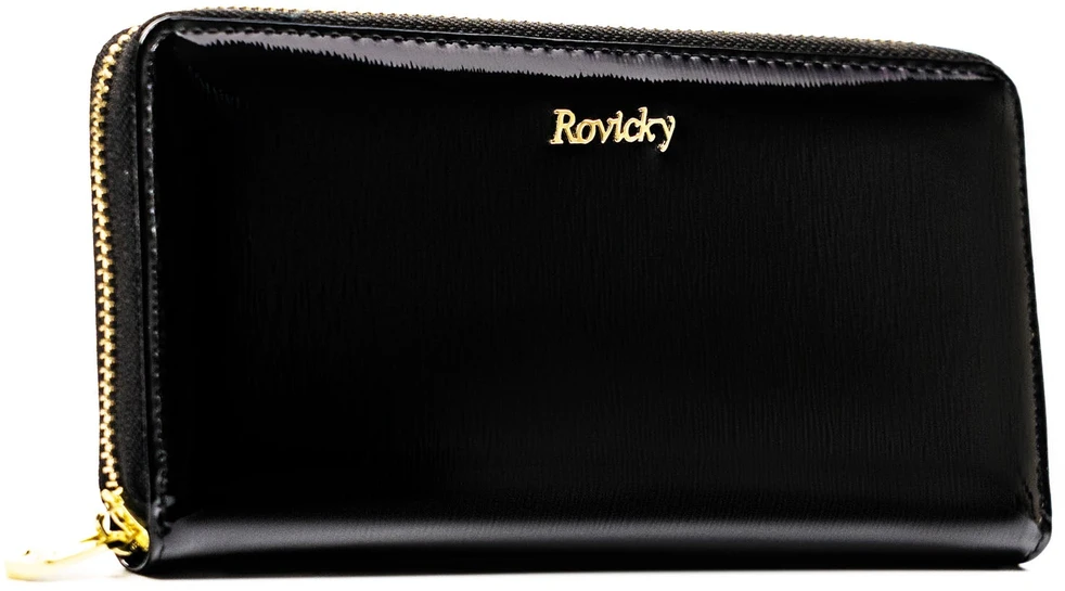 Piniginė moterims Rovicky, juoda G39