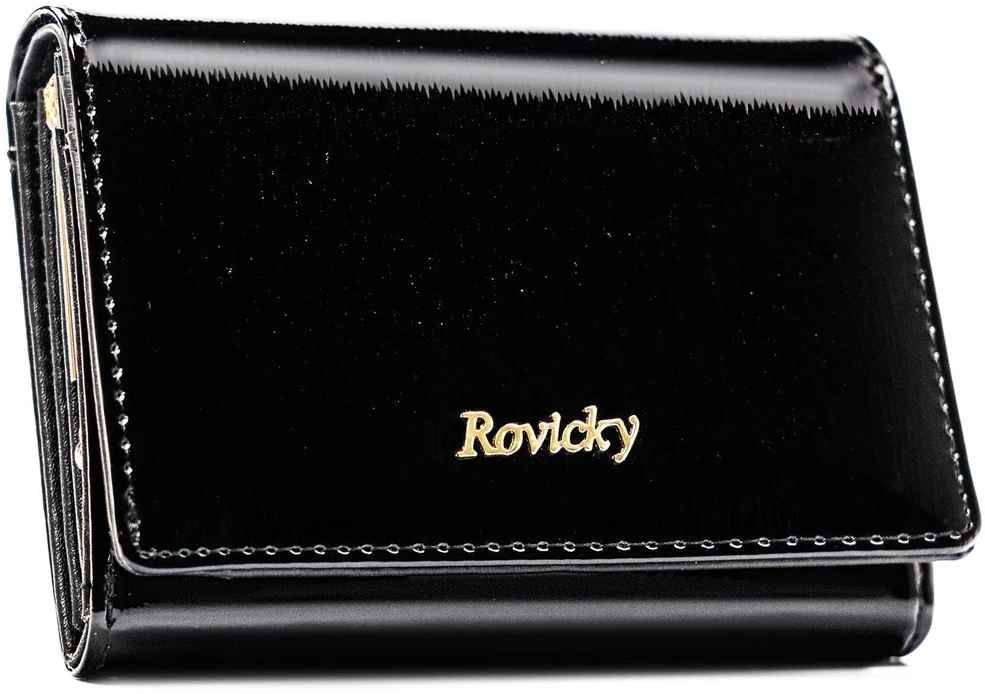 Piniginė moterims Rovicky, juoda G41