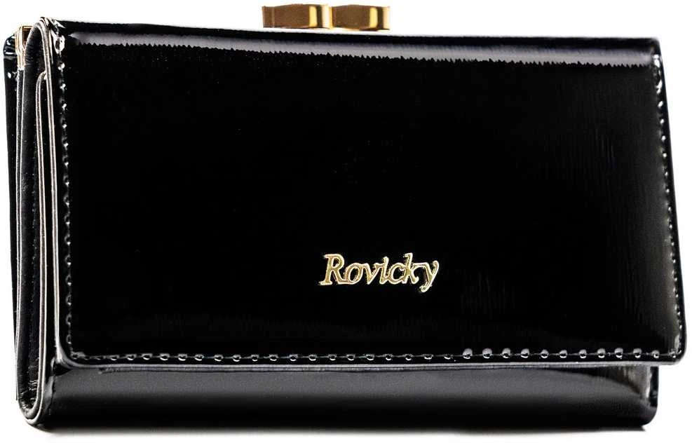Piniginė moterims Rovicky, juoda G42