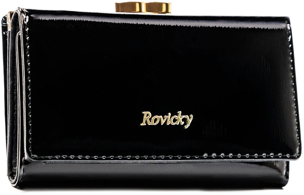 Piniginė moterims Rovicky, juoda G42