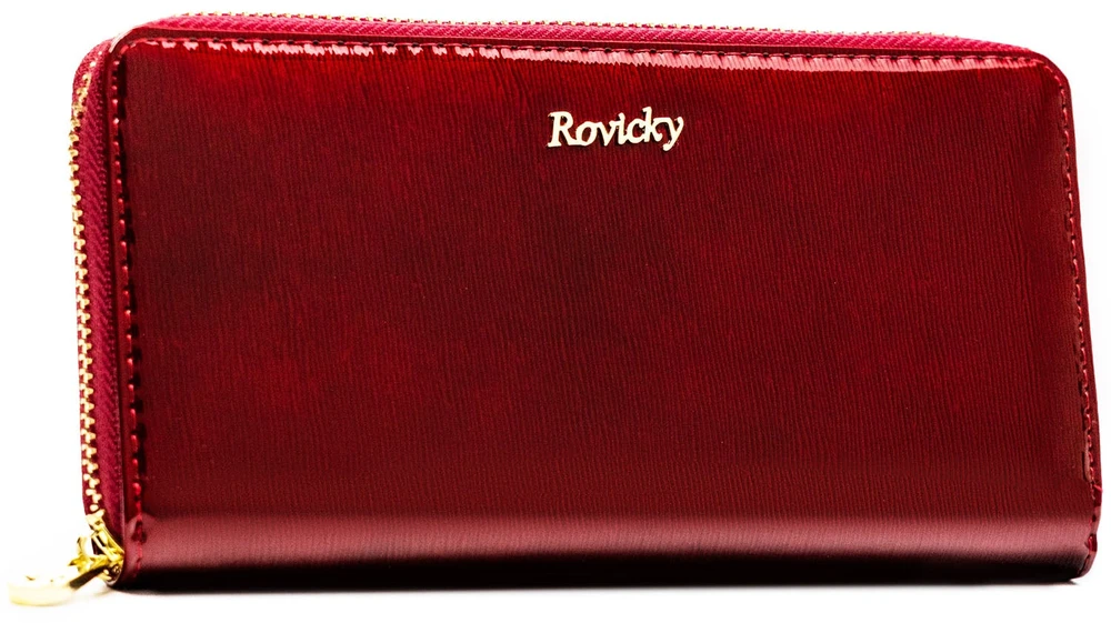 Piniginė moterims Rovicky, raudona G38