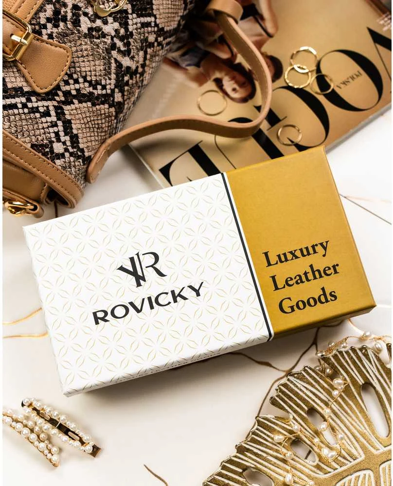 Piniginė moterims Rovicky, raudona G38
