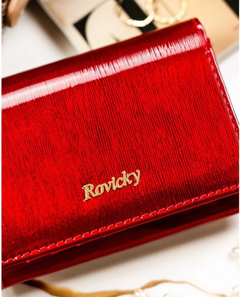 Piniginė moterims Rovicky, raudona G40