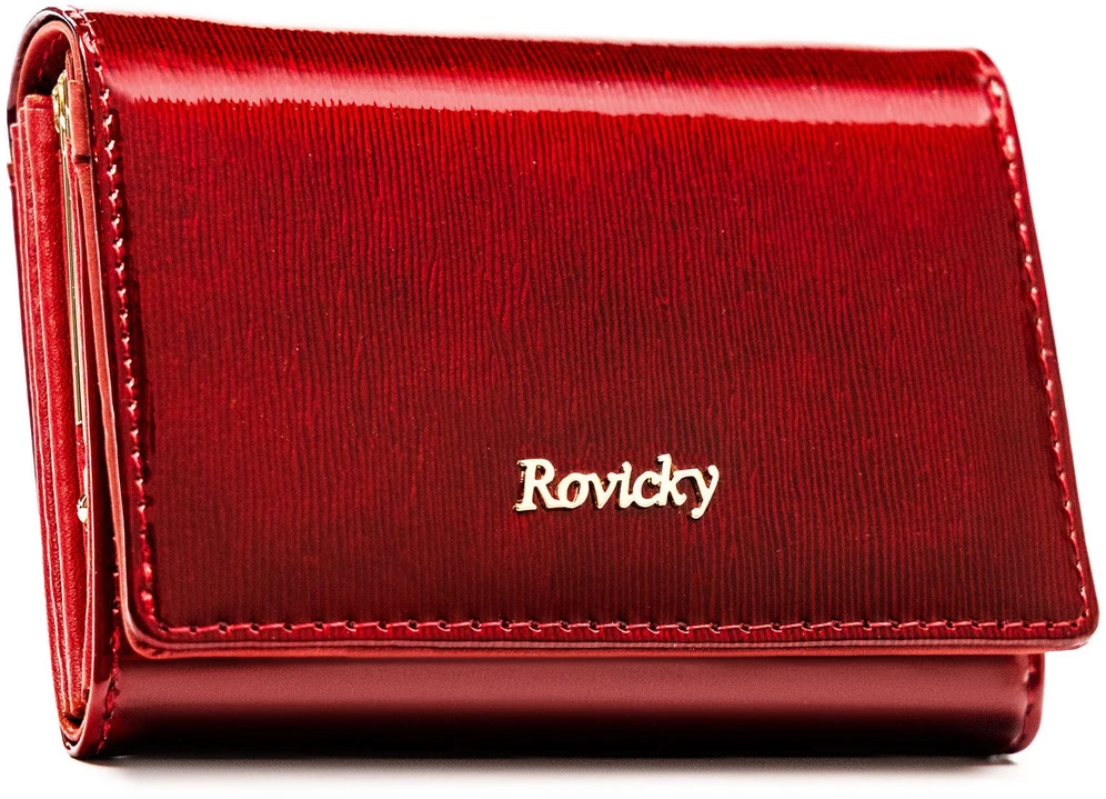 Piniginė moterims Rovicky, raudona G40