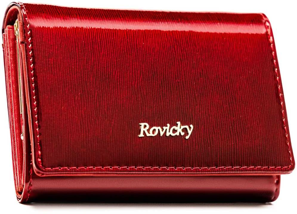 Piniginė moterims Rovicky, raudona G40
