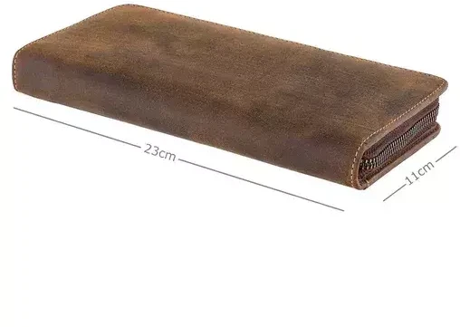 Piniginė moterims, Visconti Oil Tan 733, šviesiai ruda