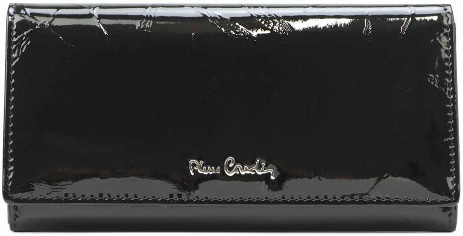 Piniginė Pierre Cardin 02 LEAF 100, juoda