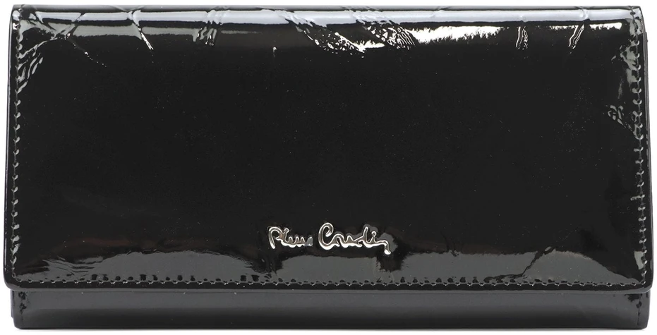 Piniginė Pierre Cardin 02 LEAF 100, juoda
