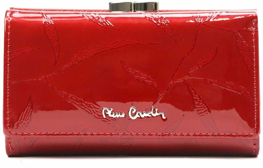 Piniginė Pierre Cardin 02 LEAF 108, raudona