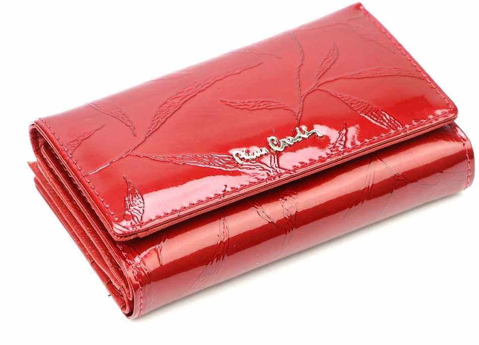 Piniginė Pierre Cardin 02 LEAF 108, raudona