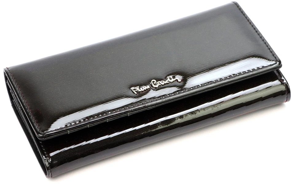 Piniginė Pierre Cardin 05 LINE 100, juoda