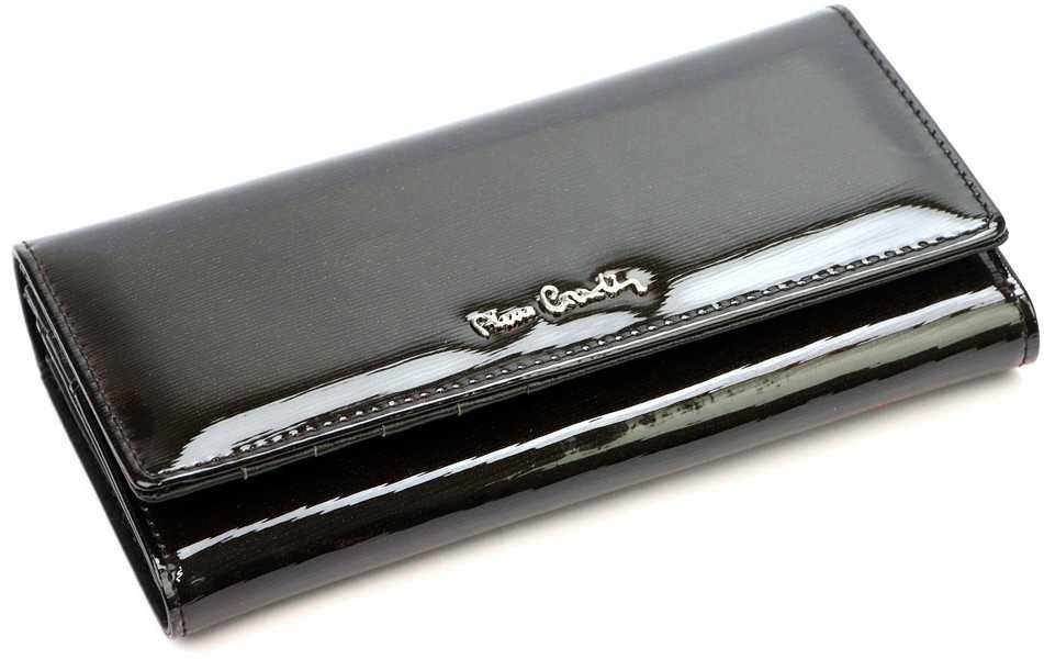 Piniginė Pierre Cardin 05 LINE 100, juoda