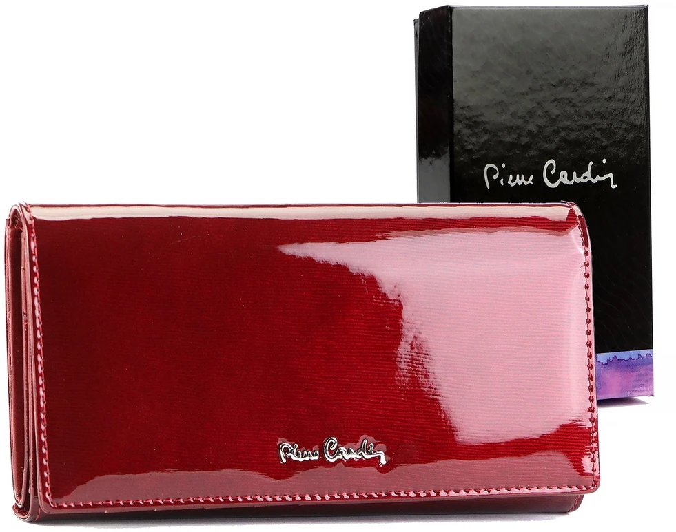 Piniginė Pierre Cardin 05 LINE 102, raudona
