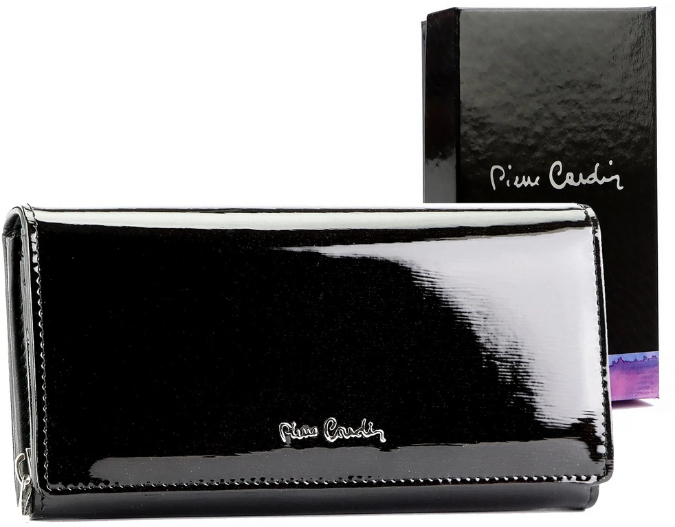Piniginė Pierre Cardin 05 LINE 106, juoda