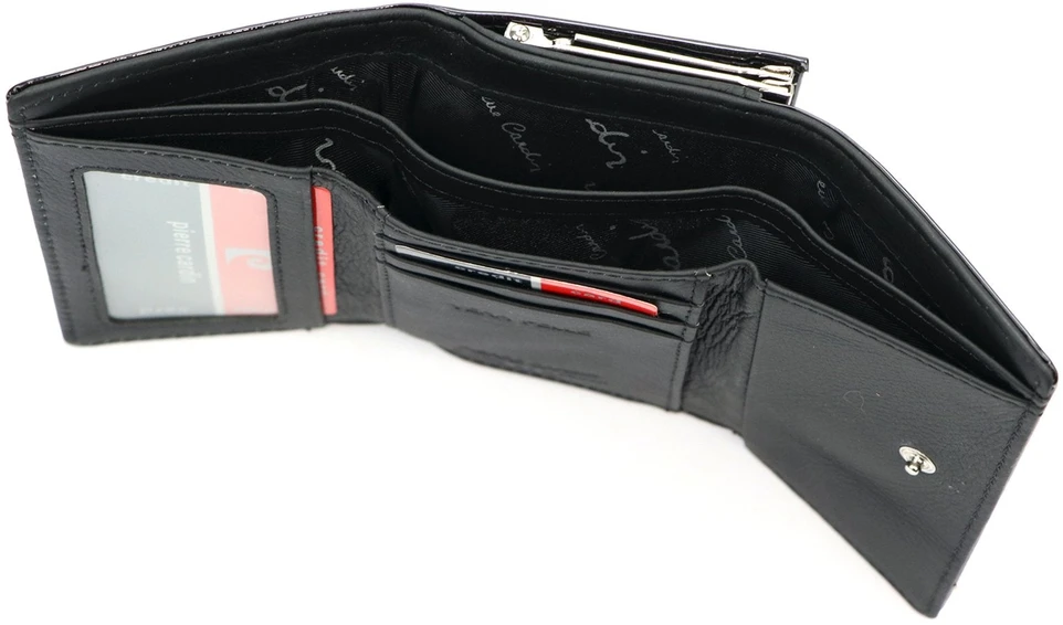 Piniginė Pierre Cardin 05 LINE 117, juoda